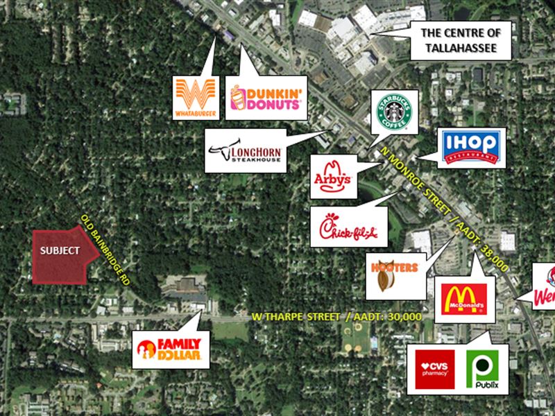 2106 Old Bainbridge Road : Tallahassee : Leon County : Florida