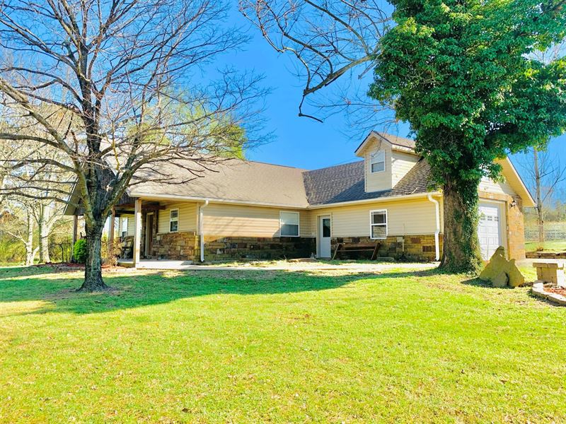 Home For Sale In Concord, Arkansas Land for Sale in Concord, Cleburne