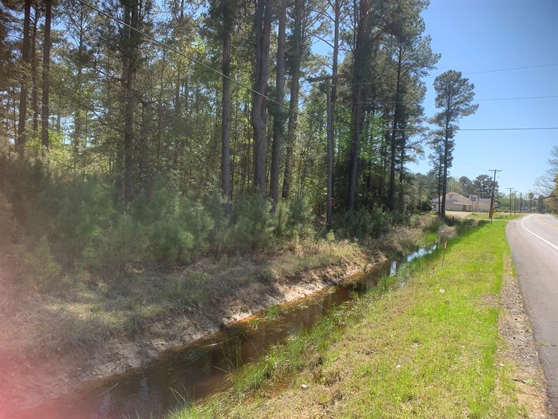 Commercial Undeveloped Land Us-Hwy : Camden : Ouachita County : Arkansas