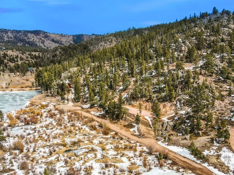 Forest Service Access From This : Red Feather Lakes : Larimer County : Colorado