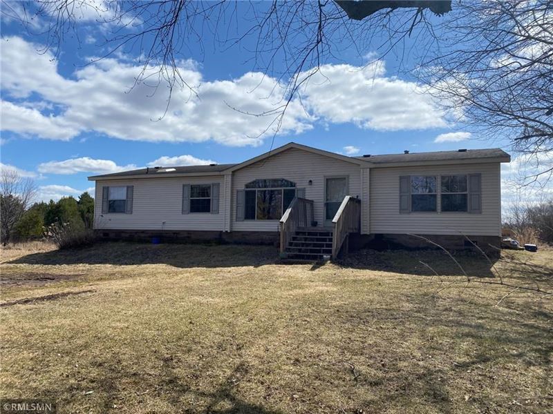 Country Home Acreage in Askov, MN : Askov : Pine County : Minnesota