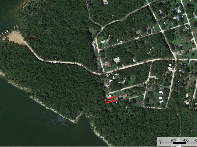 Lake House Pomme DE Terre Lake : Pittsburg : Hickory County : Missouri