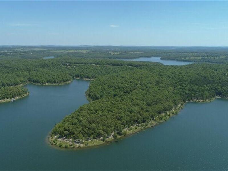 Lot 23 Gated Community Bull Shoals : Protem : Boone County : Missouri
