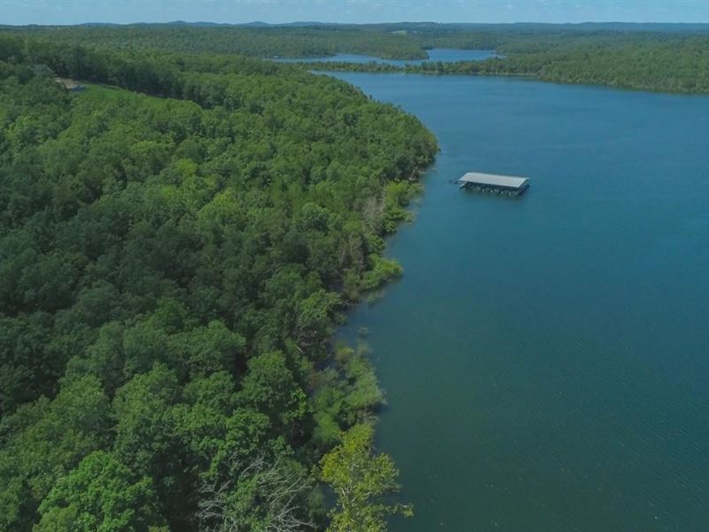 Choice Lakeview Lots Bull Shoals : Protem : Boone County : Missouri