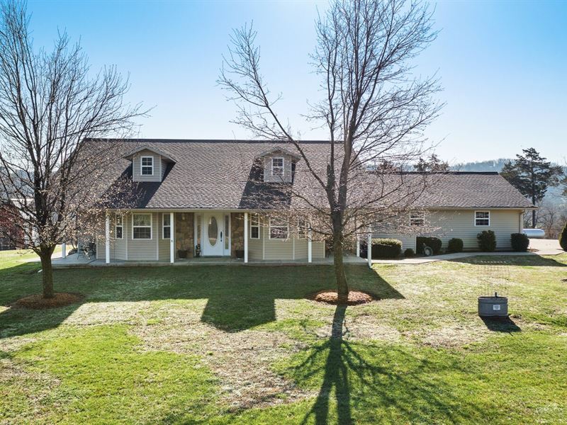 Country Home Shop 15 Acres : Washburn : McDonald County : Missouri