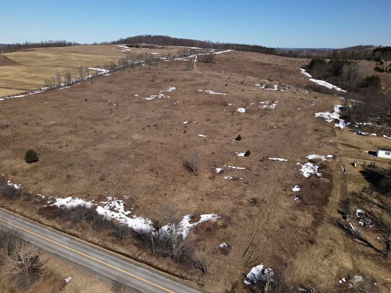 Open Land for Sale : Freetown : Cortland County : New York