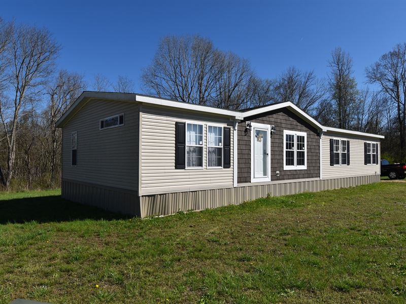 Home on The Edge of Town : Linden : Perry County : Tennessee
