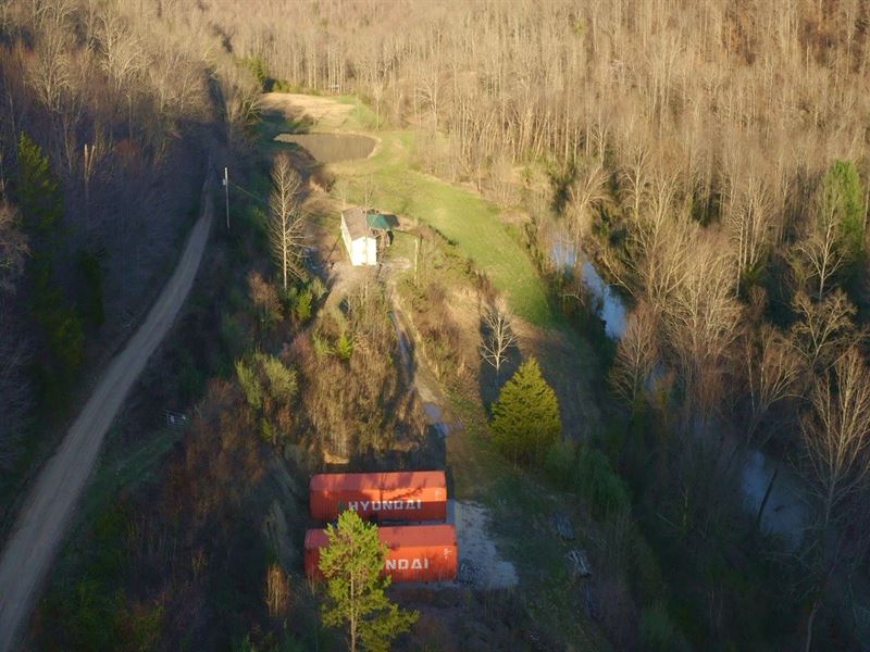 East Tennessee Mountain Retreat : Winfield : Scott County : Tennessee