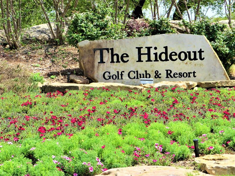 Lake and Golf Course Lot for Sale : Brownwood : Brown County : Texas