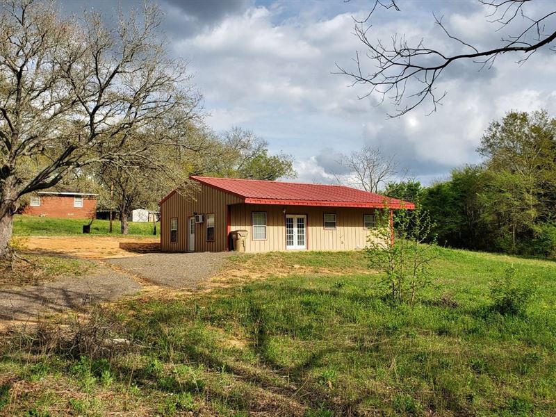 Commercial Residential Property : Frankston : Anderson County : Texas