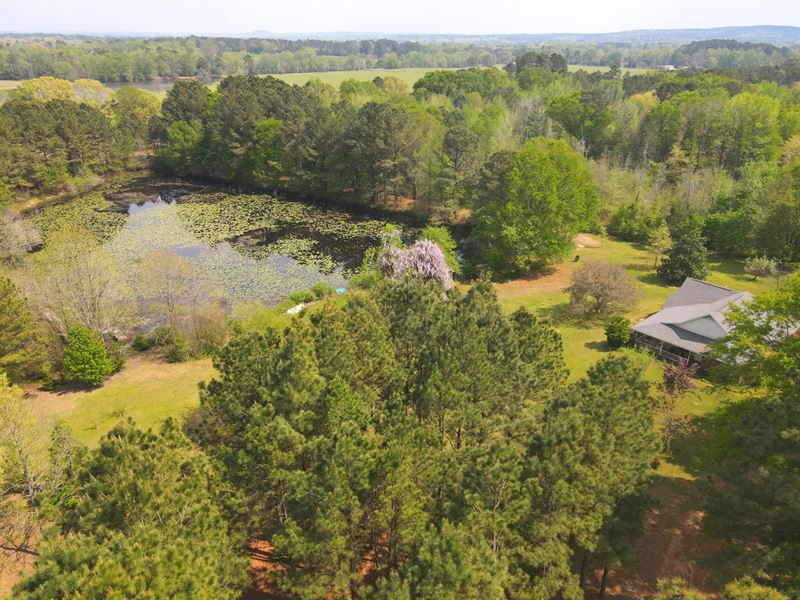 Country Home Acreage Cass County : Hughes Springs : Cass County : Texas