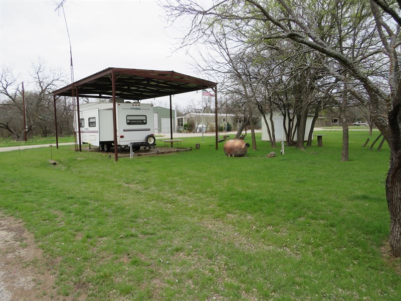 RV Lots Canopy Lake Brownwood : May : Brown County : Texas