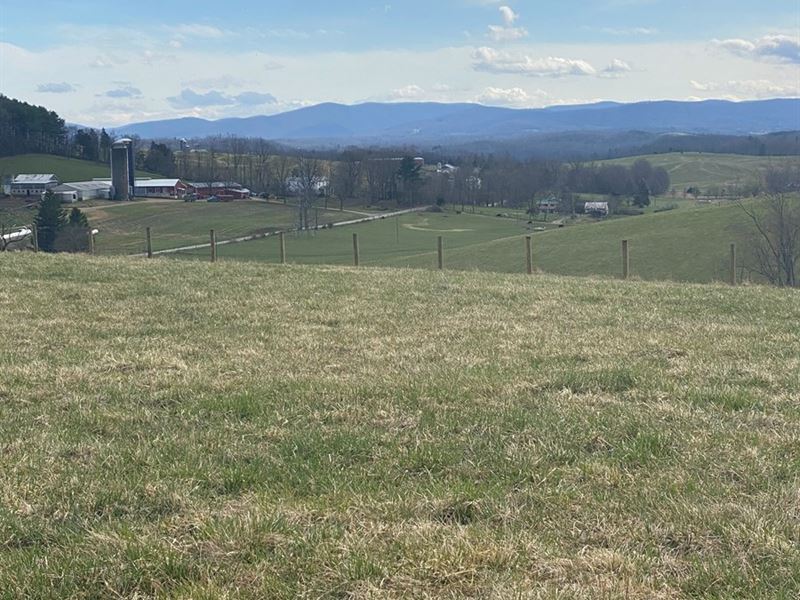 Potential Home Site Views Radford : Radford : Montgomery County : Virginia