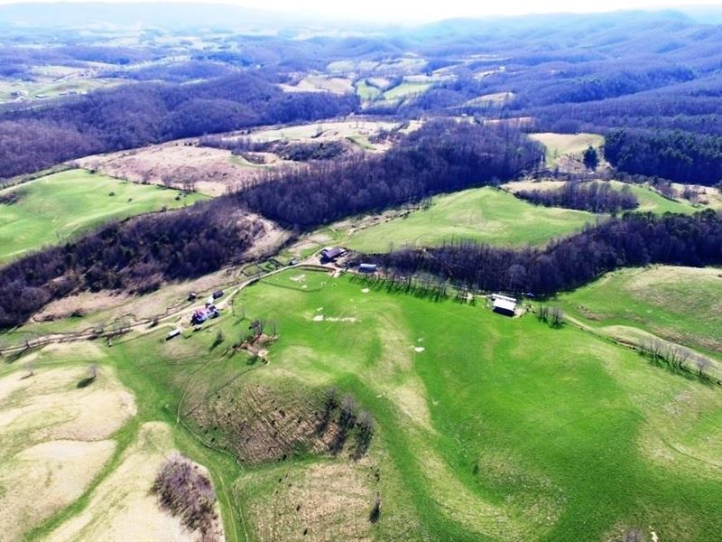 468 Acre Farm Rural Retreat, VA : Rural Retreat : Wythe County : Virginia