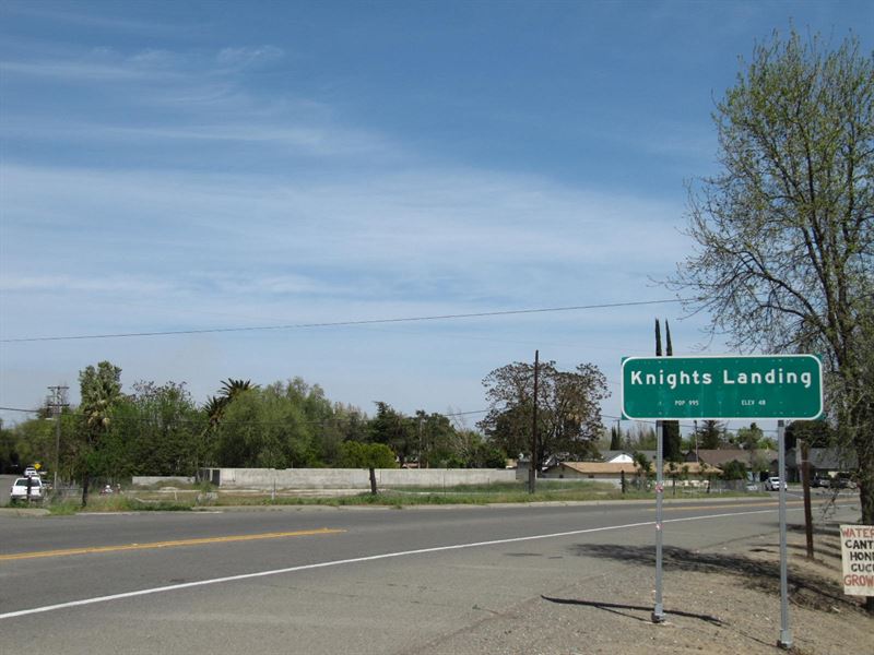 Commercial Property Northern : Knights Landing : Yolo County : California