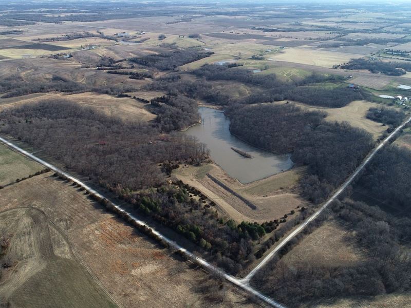 Van Buren County Iowa Sportsman's Land for Sale in Mount Sterling