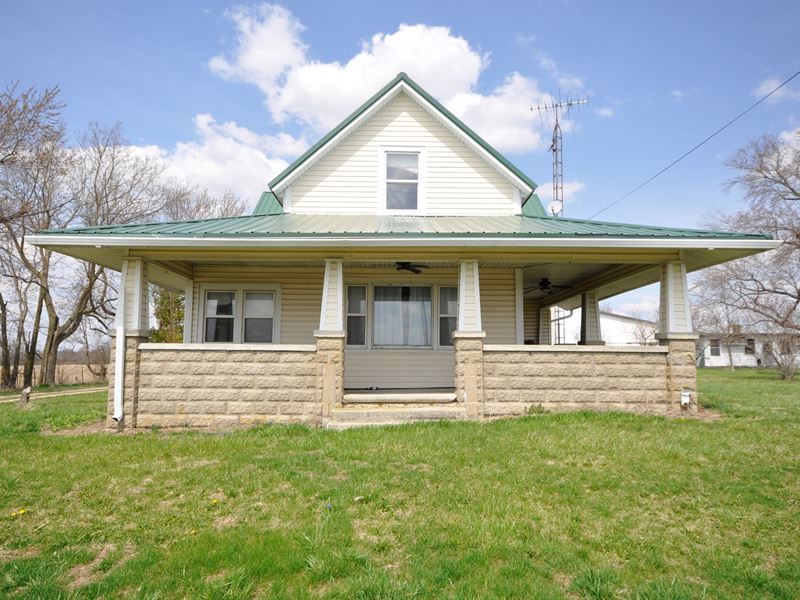 Country Home Ridgeville : Ridgeville : Randolph County : Indiana