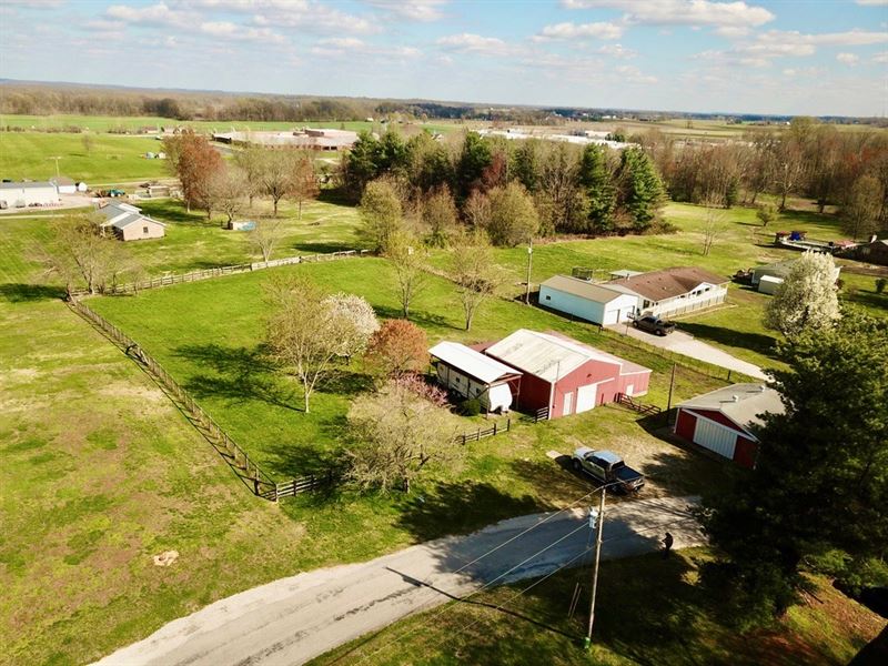 Home Site Spencer Cty Garage Land for Sale in Reo, Spencer County