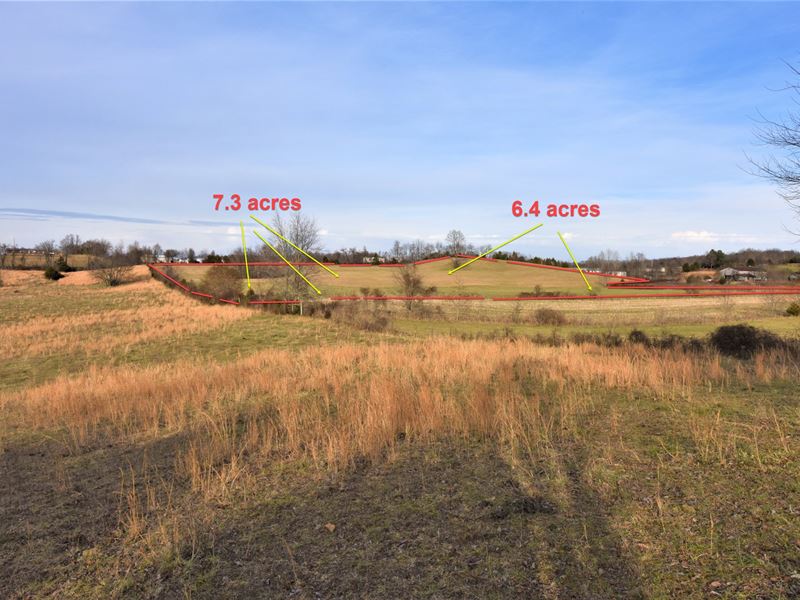 Hobby Farm, Building Sites Views : Edmonton : Metcalfe County : Kentucky
