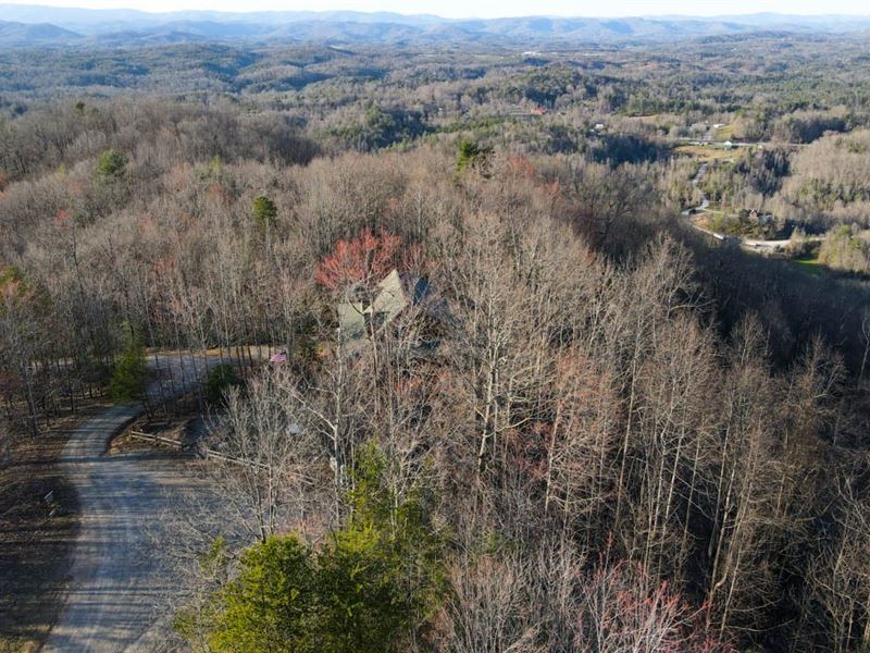 Stunning Long Range Mountain Views : Boomer : Wilkes County : North Carolina