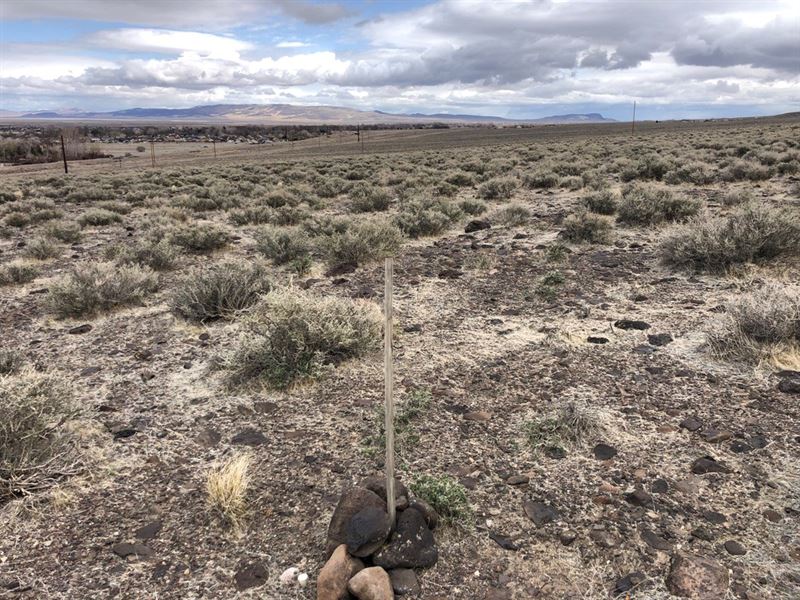 Nevada Residential Buildable Land : Fernley : Lyon County : Nevada