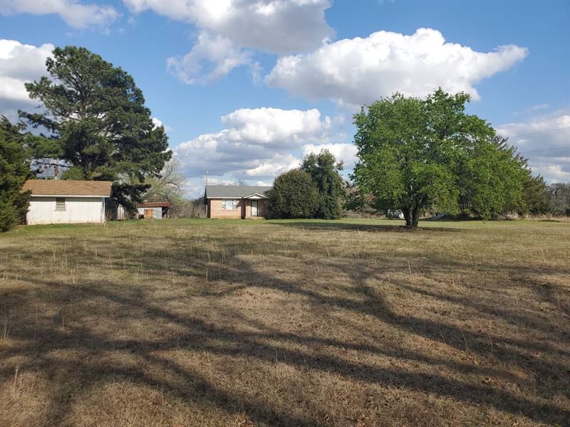 Country Home Acreage, Southeast OK Land for Sale in Antlers