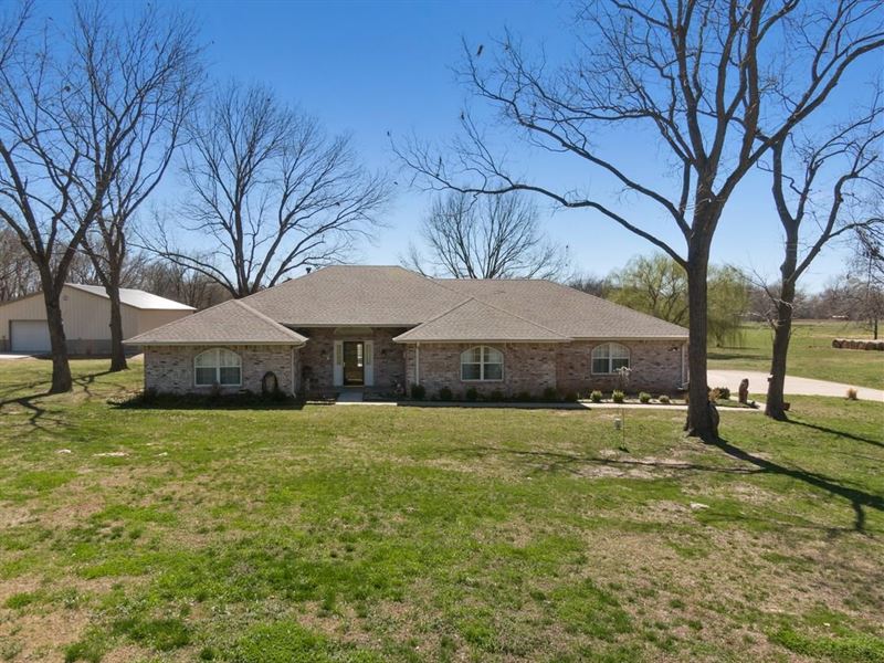 Country Home Lake Locust Grove : Locust Grove : Mayes County : Oklahoma