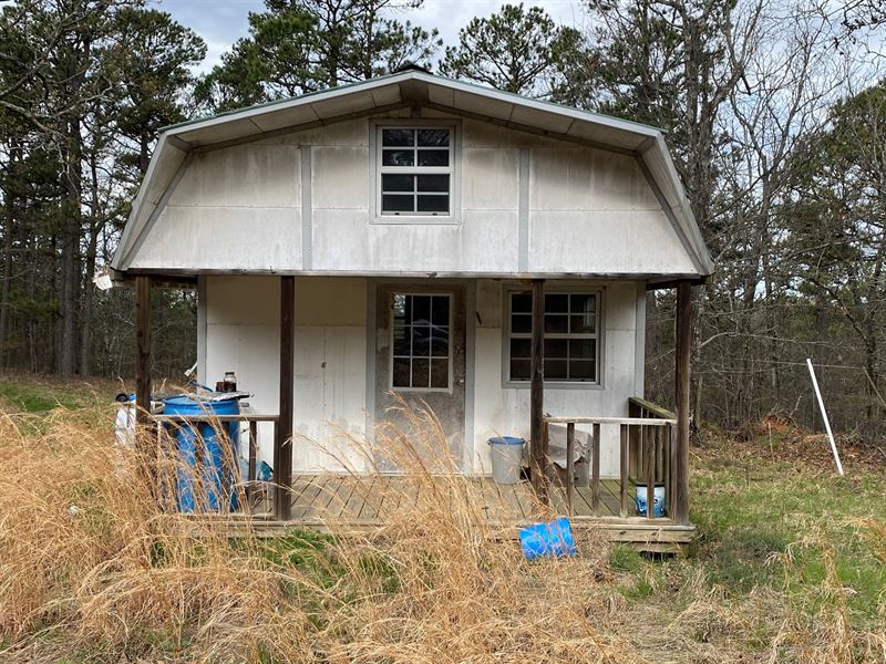 Off Grid Cabin, Southeast Oklahoma, Land for Sale in Oklahoma, 274411
