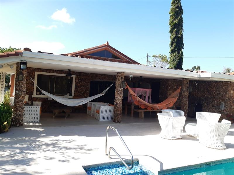 Beach Country House Rent Coronado : Panama