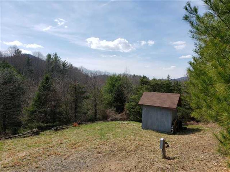 Tract, View, Water and Electric : Laurel Springs : Ashe County : North Carolina