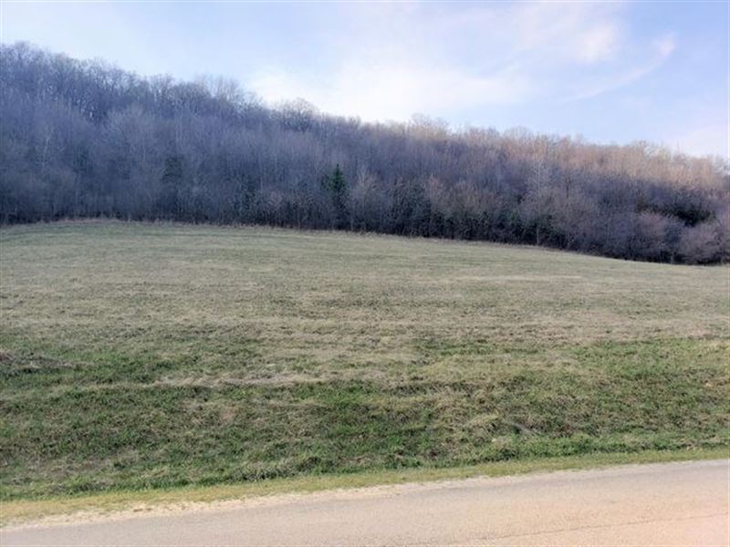 Gentle Slope Walkout Basement : Soldiers Grove : Crawford County : Wisconsin