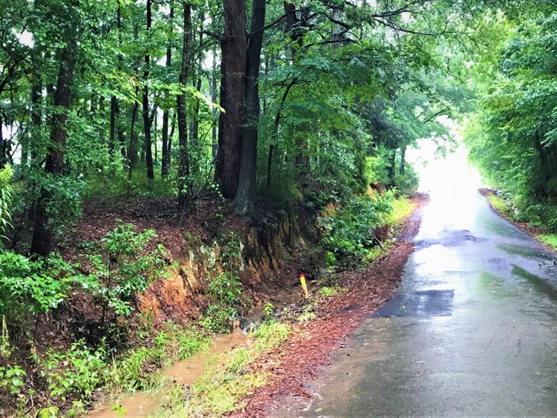.5 Acre Wooded Land City Utilities : Rusk : Cherokee County : Texas