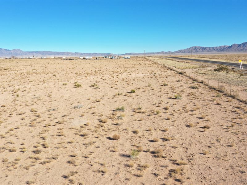 .74 Acre Lot with Power at Road : Belen : Socorro County : New Mexico