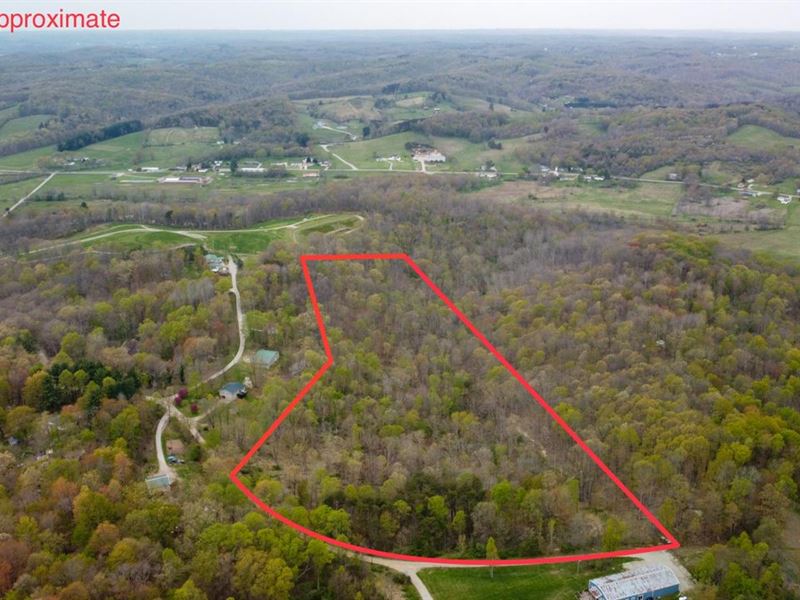 Hunters Woods Rd, 13.81 Acres : Logan : Hocking County : Ohio
