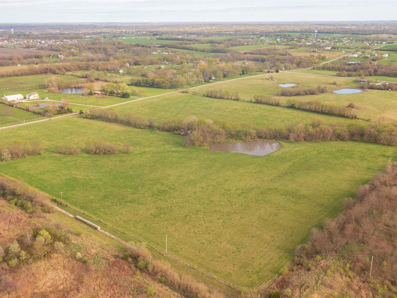 Awesome Build Site Acreage Close to : Peculiar : Cass County : Missouri