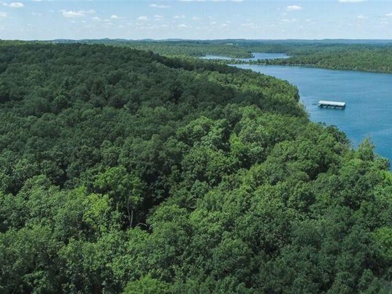 Lot 5 Lakeshore Acres Bull Shoals : Protem : Boone County : Missouri
