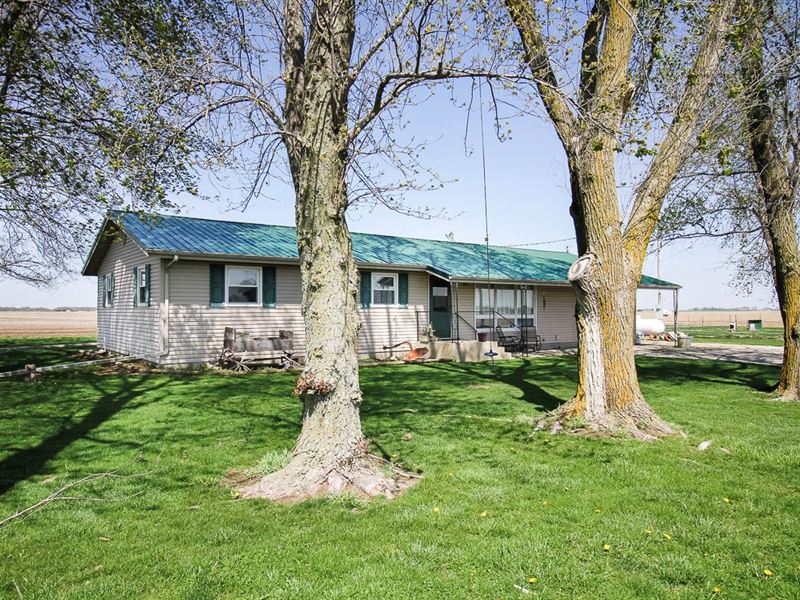 3 Bedroom, 1 Bath Country Home : Wheeler : Jasper County : Illinois