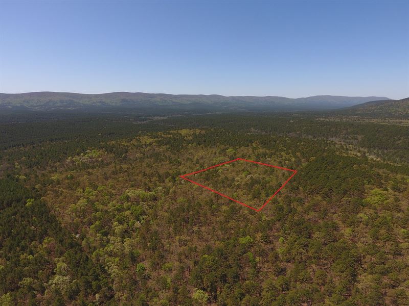 Blue Mountain Recreational Retreat : Hodgen : Le Flore County : Oklahoma