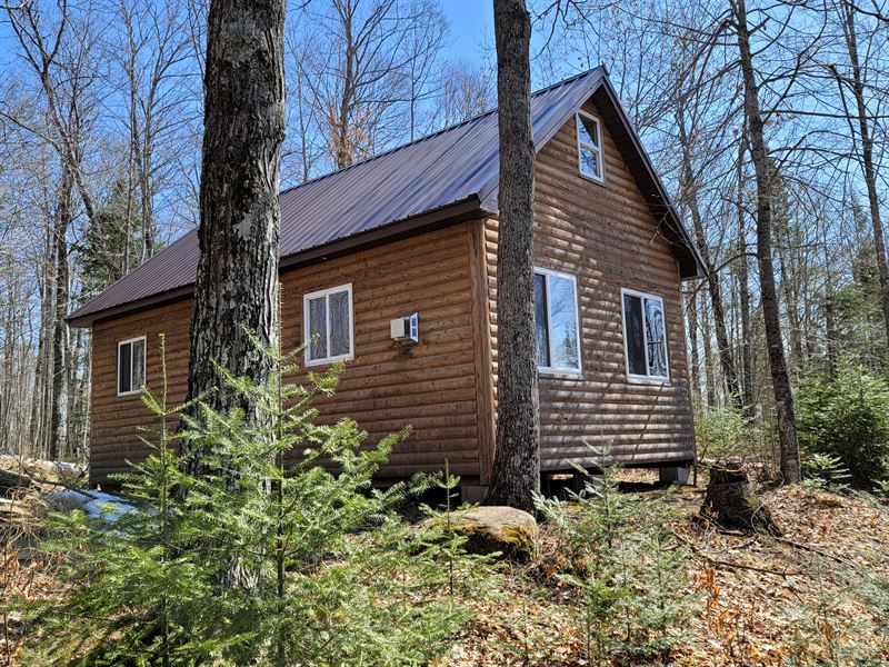 Large Acreage in Chippewa County MI : Barbeau : Chippewa County : Michigan