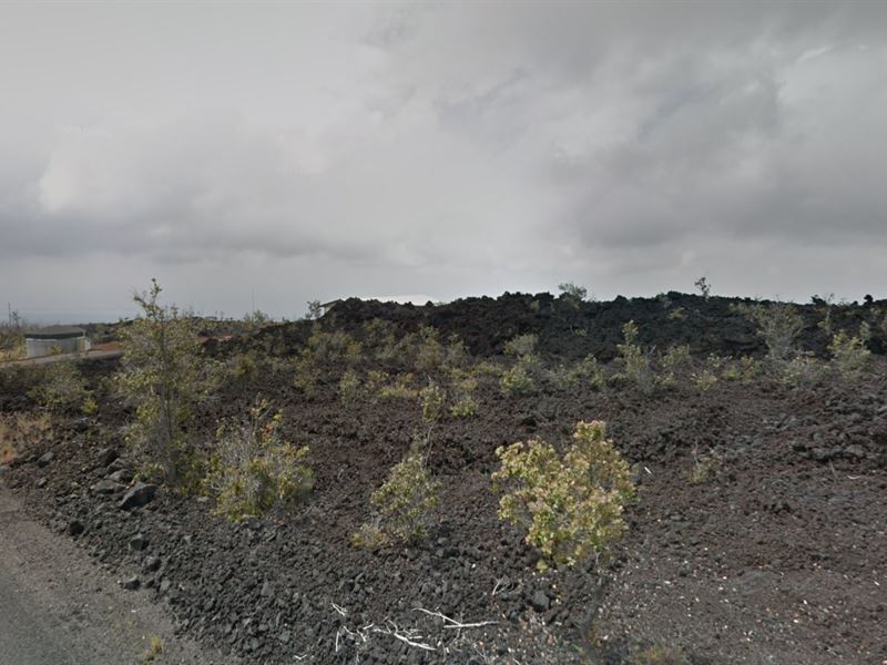 Beautiful 1 Acre Lot in H.O.V.E : Hawaiian Ocean View : Hawaii County : Hawaii