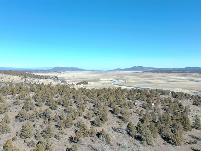 Excellent View Of The River : Sprague River : Klamath County : Oregon