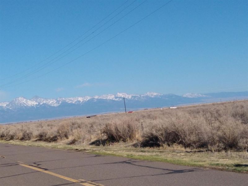 CR X, Saguache, CO : Saguache : Saguache County : Colorado