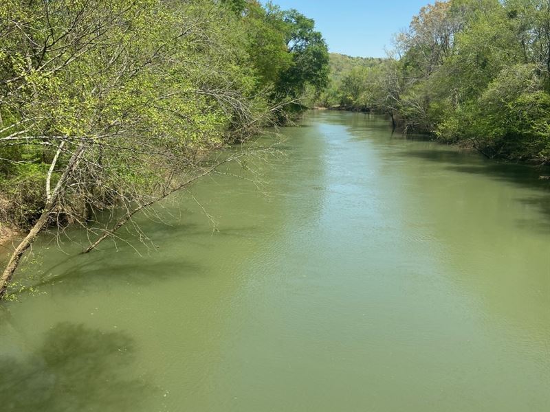 112 Acre Riverfront Marion CO : Jasper : Marion County : Tennessee