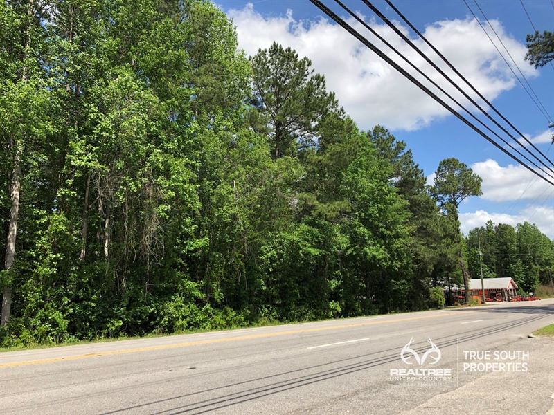 Hampton Midway Small Commercial Lot : Hampton : Hampton County : South Carolina