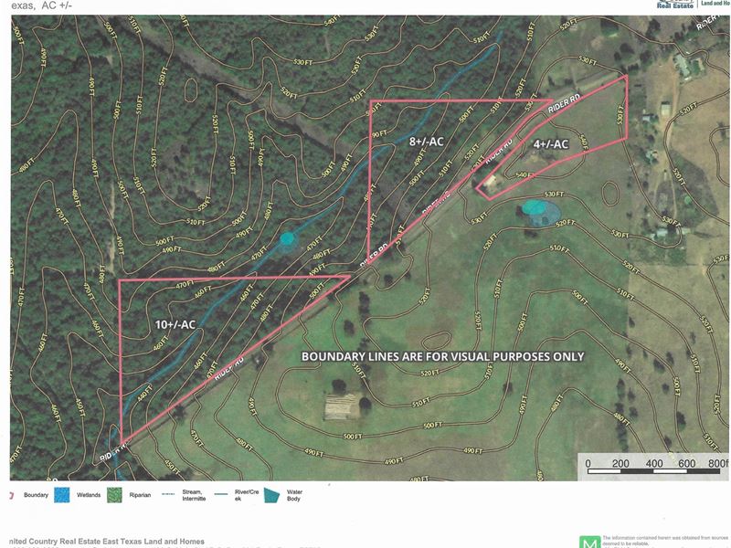East TX Land, Rusk, TX Land : Rusk : Cherokee County : Texas