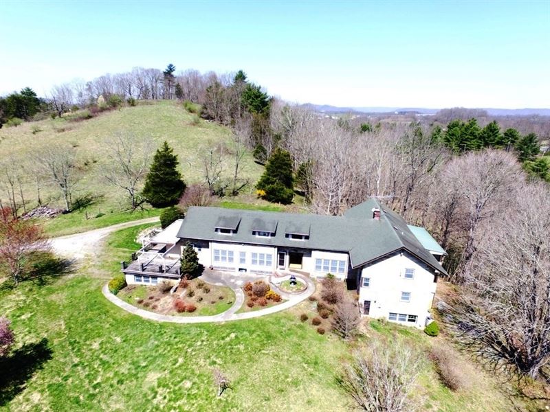Large House 8 Acres Wytheville : Wytheville : Wythe County : Virginia