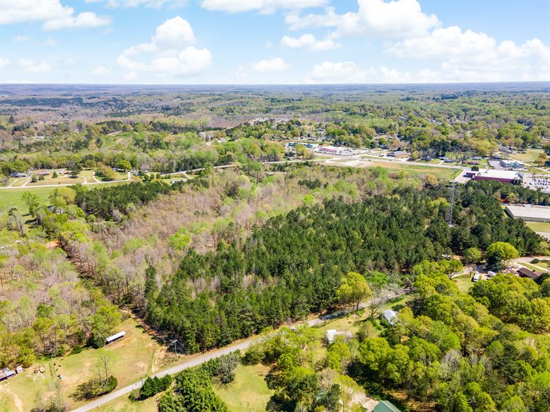 Sloan Lake Estate, Development Opp : Woodruff : Spartanburg County : South Carolina