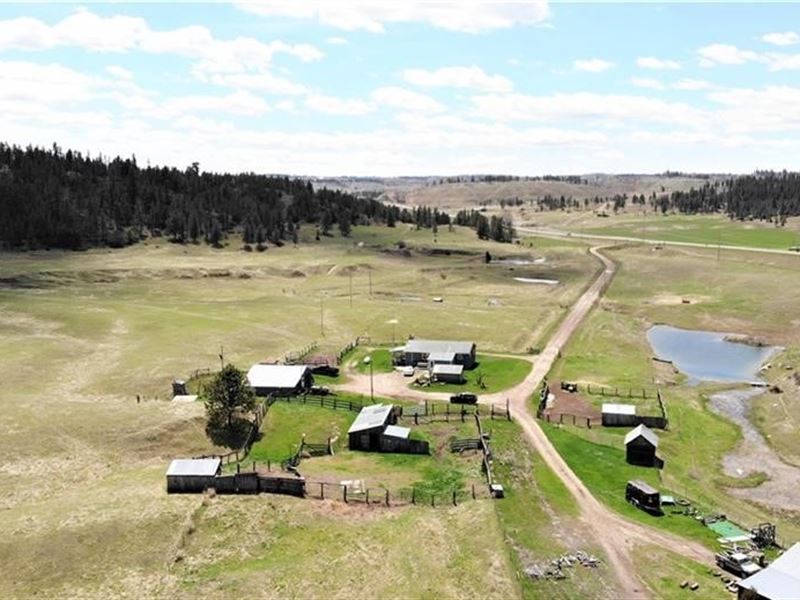 Farm in The Bull Mountains : Roundup : Musselshell County : Montana