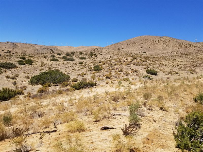 4.8 AC Wind Farm for $199/Month : Mojave : Kern County : California