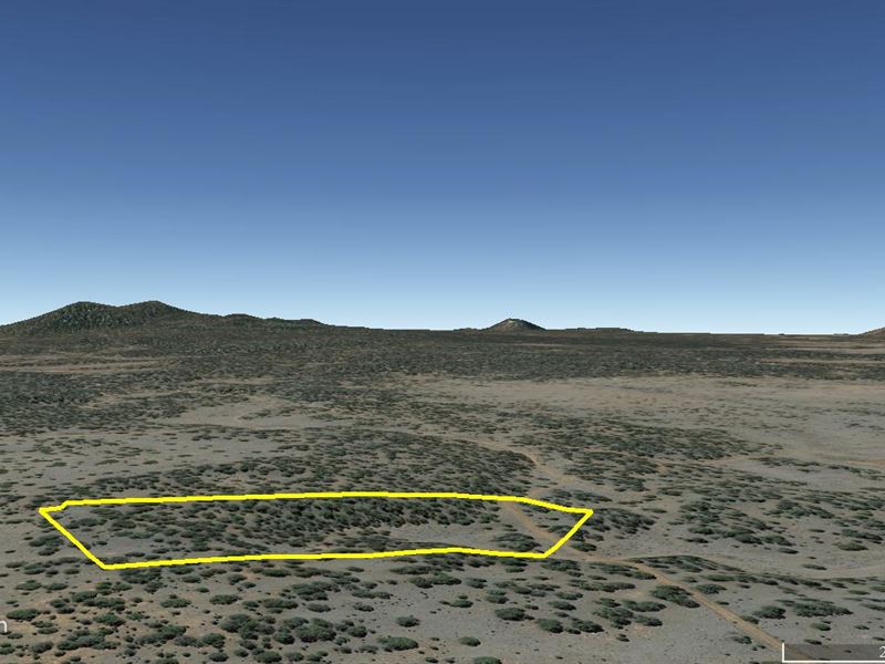 Mountain Views To Die For : Ramah : Cibola County : New Mexico